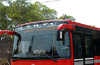 KSRTC AC Volvo services on the coastal roads